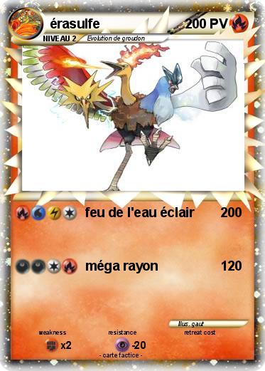 Pokemon érasulfe