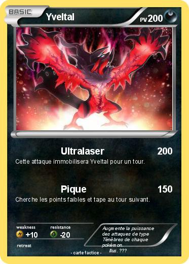 Pokemon Yveltal