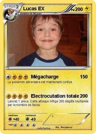 Pokemon Lucas EX