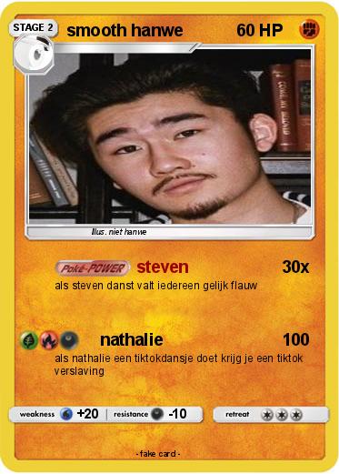 Pokemon smooth hanwe