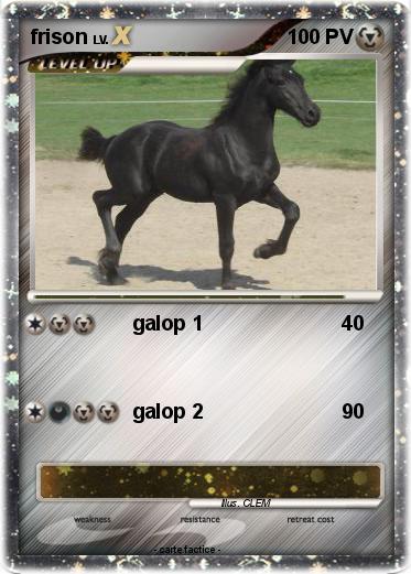 Pokemon frison