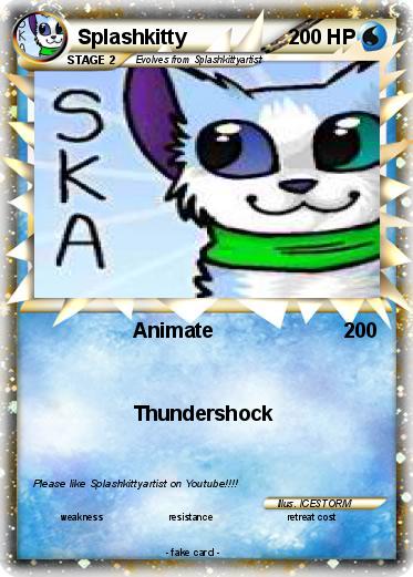 Pokemon Splashkitty