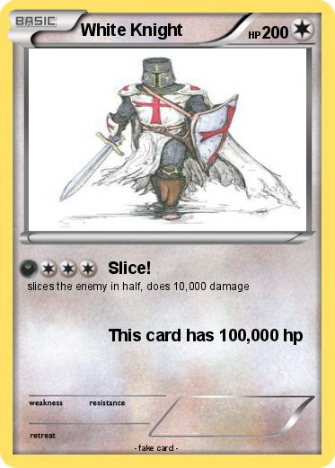 Pokemon White Knight