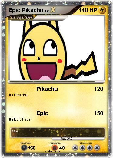 Pokemon Epic Pikachu