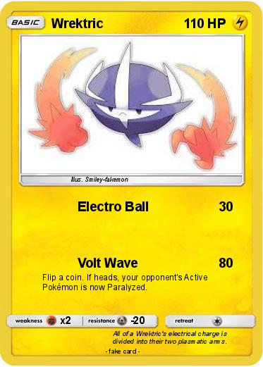 Pokemon Wrektric