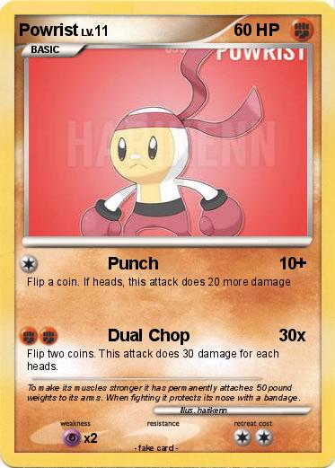 Pokemon Powrist