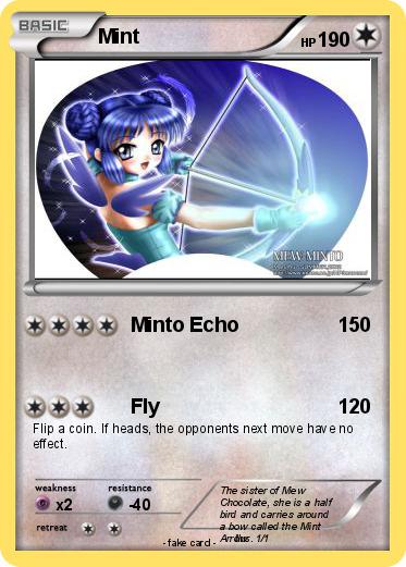 Pokemon Mint