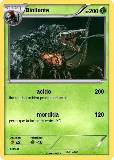 Pokemon Biollante