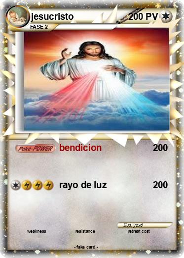 Pokemon jesucristo