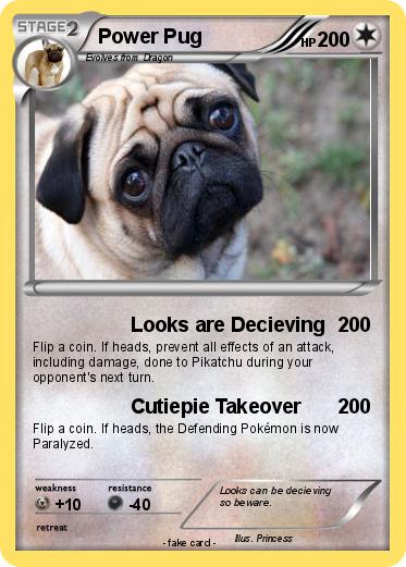 Pokemon Power Pug