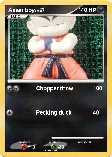 Pokemon Asian boy