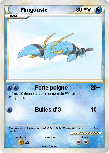 Pokemon Flingouste