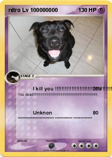 Pokemon nitro Lv 100000000