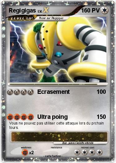 Pokemon Regigigas