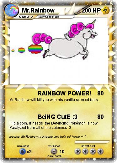Pokemon Mr.Rainbow