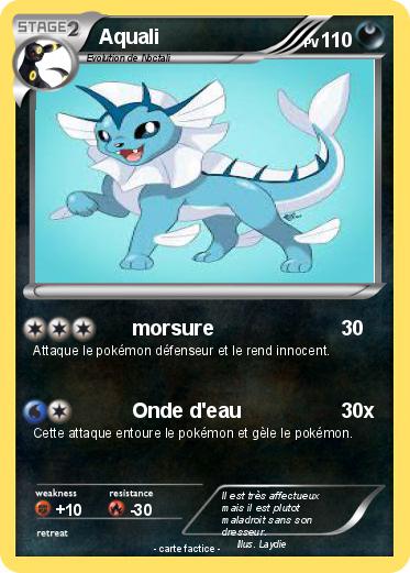 Pokemon Aquali