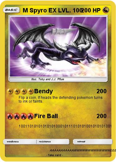 Pokemon M Spyro EX LVL. 100
