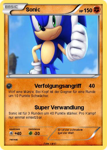 Pokemon Sonic