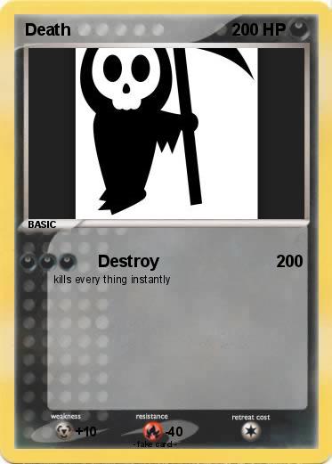 Pokemon Death