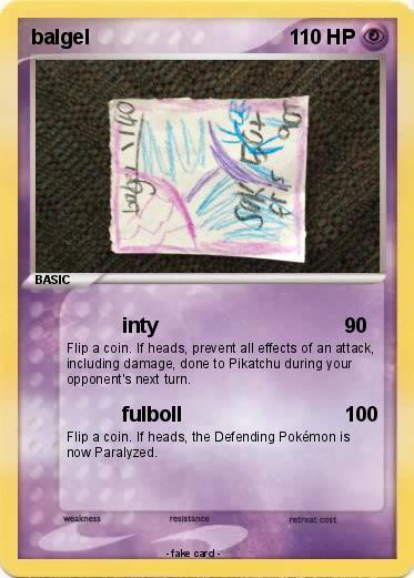 Pokemon balgel
