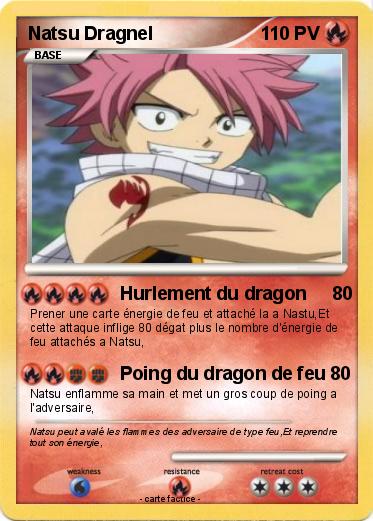 Pokemon Natsu Dragnel