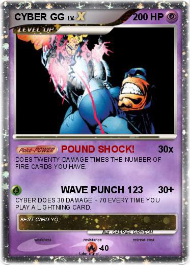 Pokemon CYBER GG