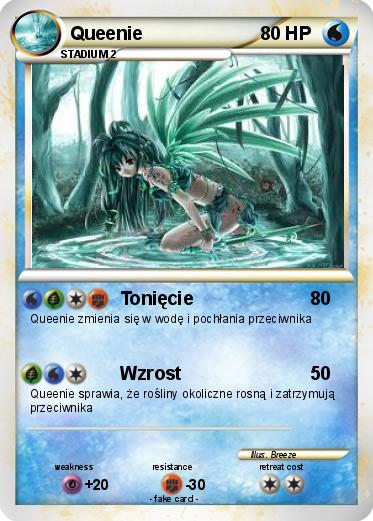 Pokemon Queenie