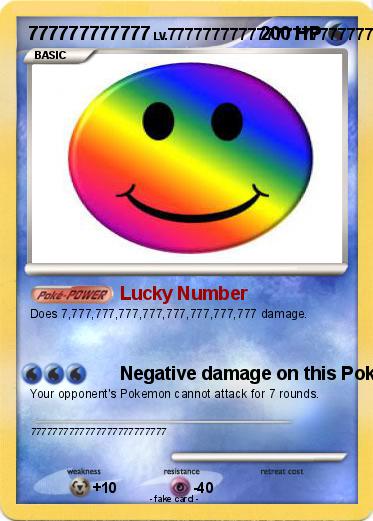 Pokemon 777777777777