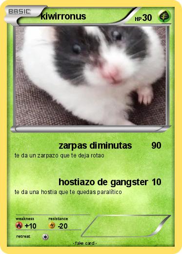 Pokemon kiwirronus