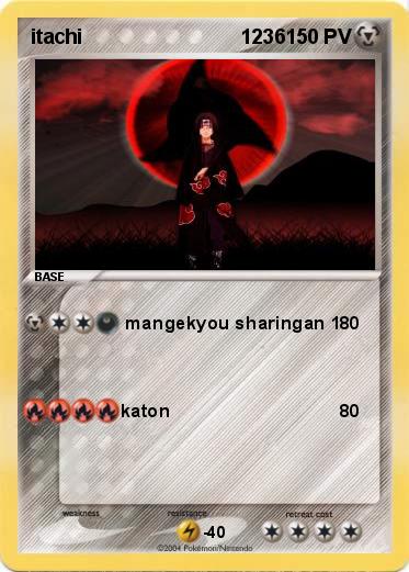 Pokemon itachi                            1236