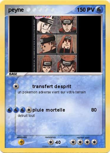 Pokemon peyne