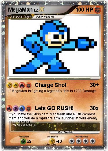 Pokemon MegaMan