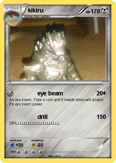 Pokemon kikiru