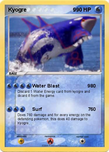Pokemon Kyogre                               9