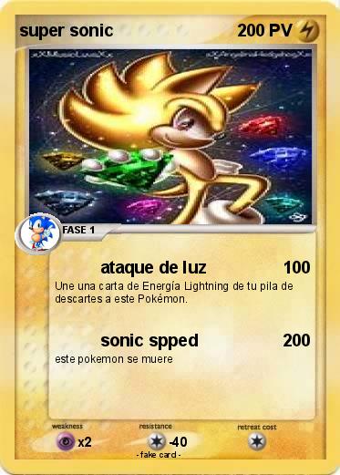 Pokemon super sonic