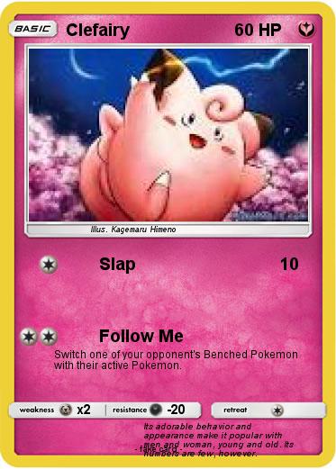 Pokemon Clefairy