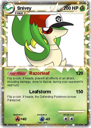 Pokemon Snivey