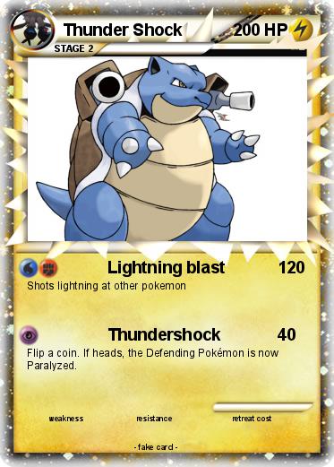 Pokemon Thunder Shock