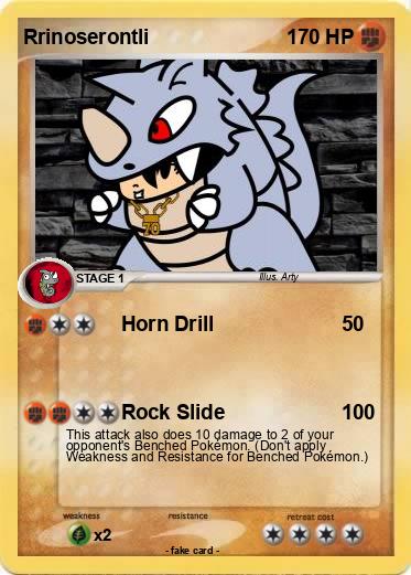 Pokemon Rrinoserontli
