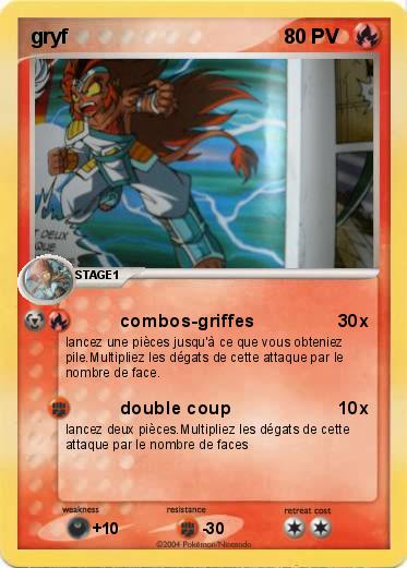 Pokemon gryf