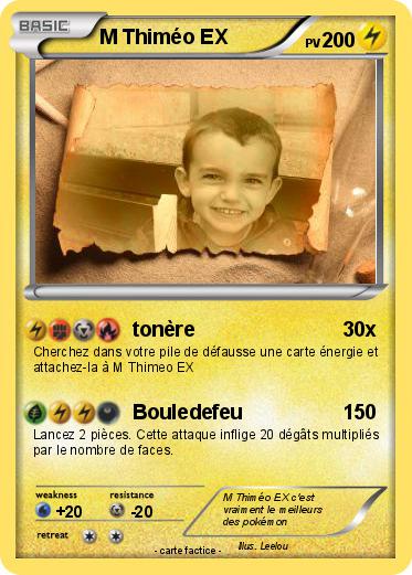 Pokemon M Thiméo EX