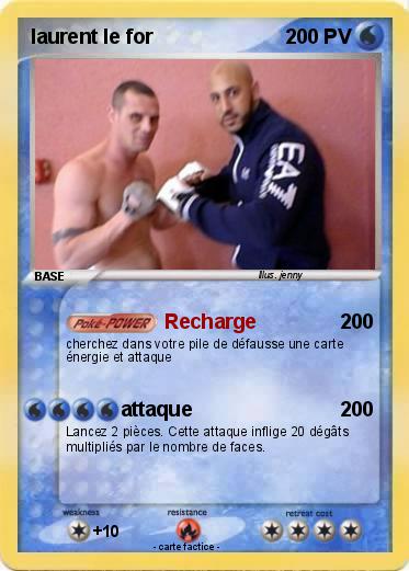 Pokemon laurent le for