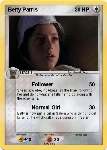 Pokemon Betty Parris