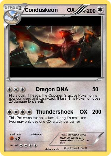 Pokemon Conduskeon      OX