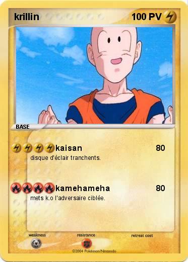 Pokemon krillin