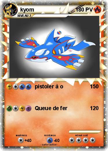 Pokemon kyom