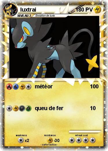 Pokemon luxtrai