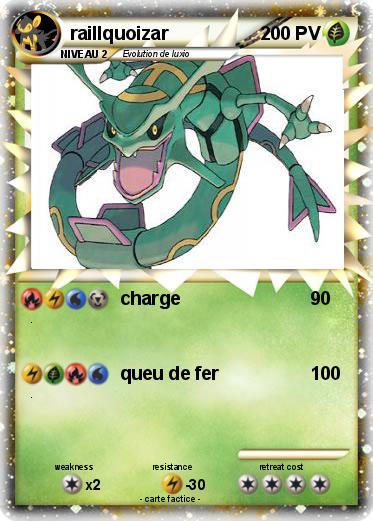 Pokemon raillquoizar