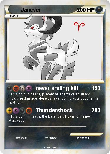Pokemon Janever