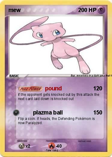 Pokemon mew